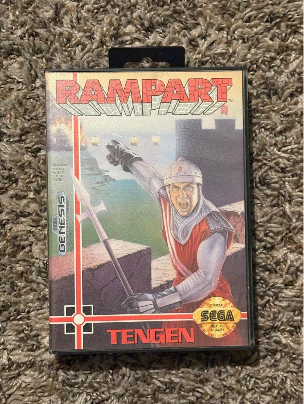 Rampart for Sega Genesis